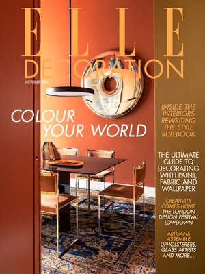 cover image of ELLE Decoration UK